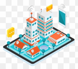 Technologies - Arcadia Iot Sensors In Buildings png