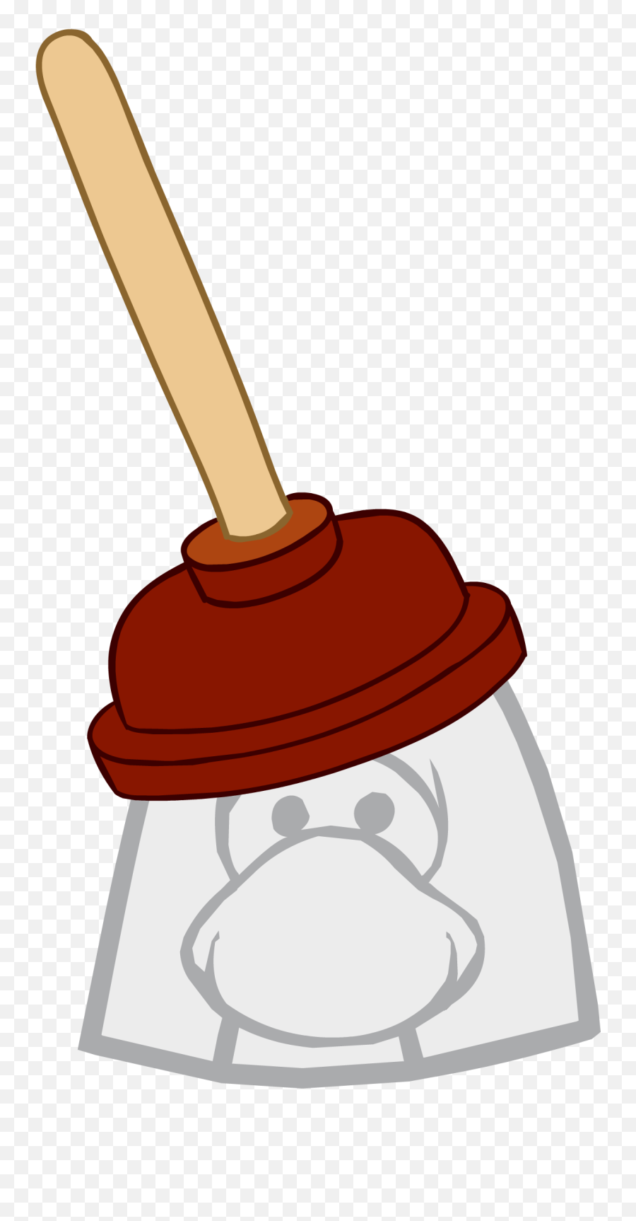 Download The Handy Man Icon - Club Penguin The Flip Png Club Penguin Hair,Plunger Icon