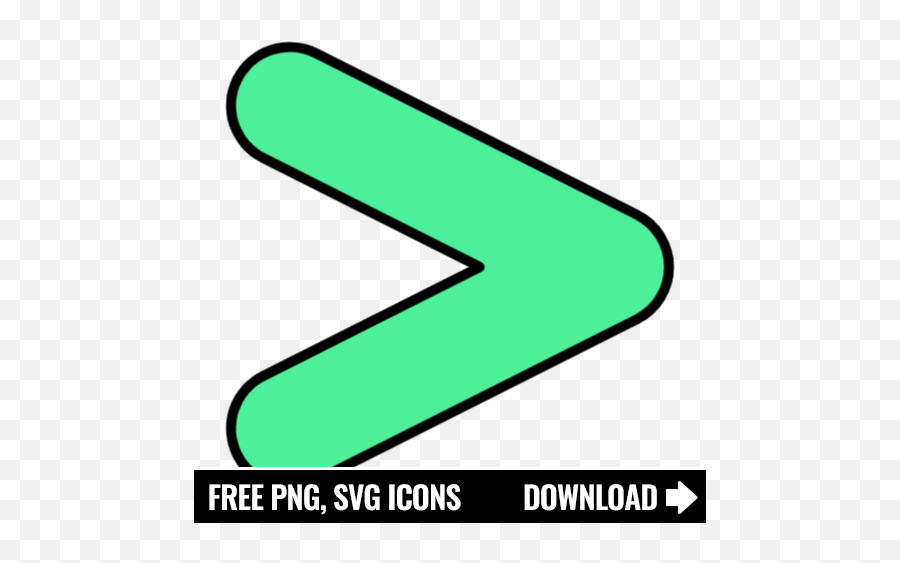 Free Greater Than Sign Icon Symbol Png Svg Download - Dot,At Sign Icon