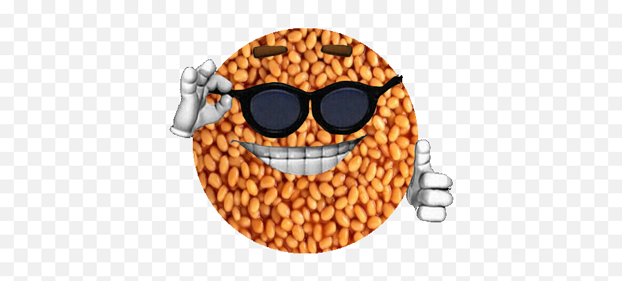 Coolbeans - Discord Emoji Bean Png,Cool Emoji Transparent