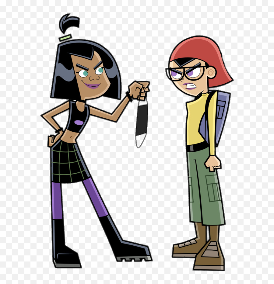 Check Out This Transparent Danny Phantom Characters Sam And Png