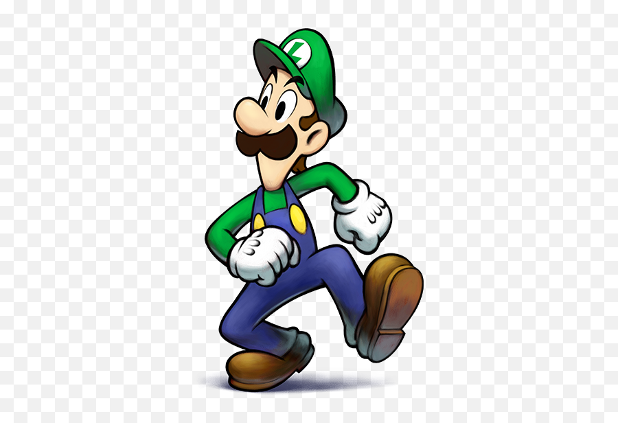 Luigi Mario U0026 Wiki Fandom - Mario And Luigi Bowsers Minions Art Png,Mario And Luigi Transparent