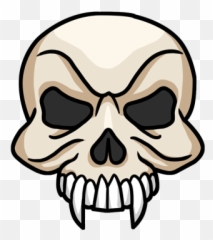 Halloween Drawings - EASY TO DRAW EVERYTHING Skull Cool Drawings Easy png