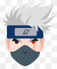 Kakashi Hatake Icon - Free Download PNG and Vector Cartoon