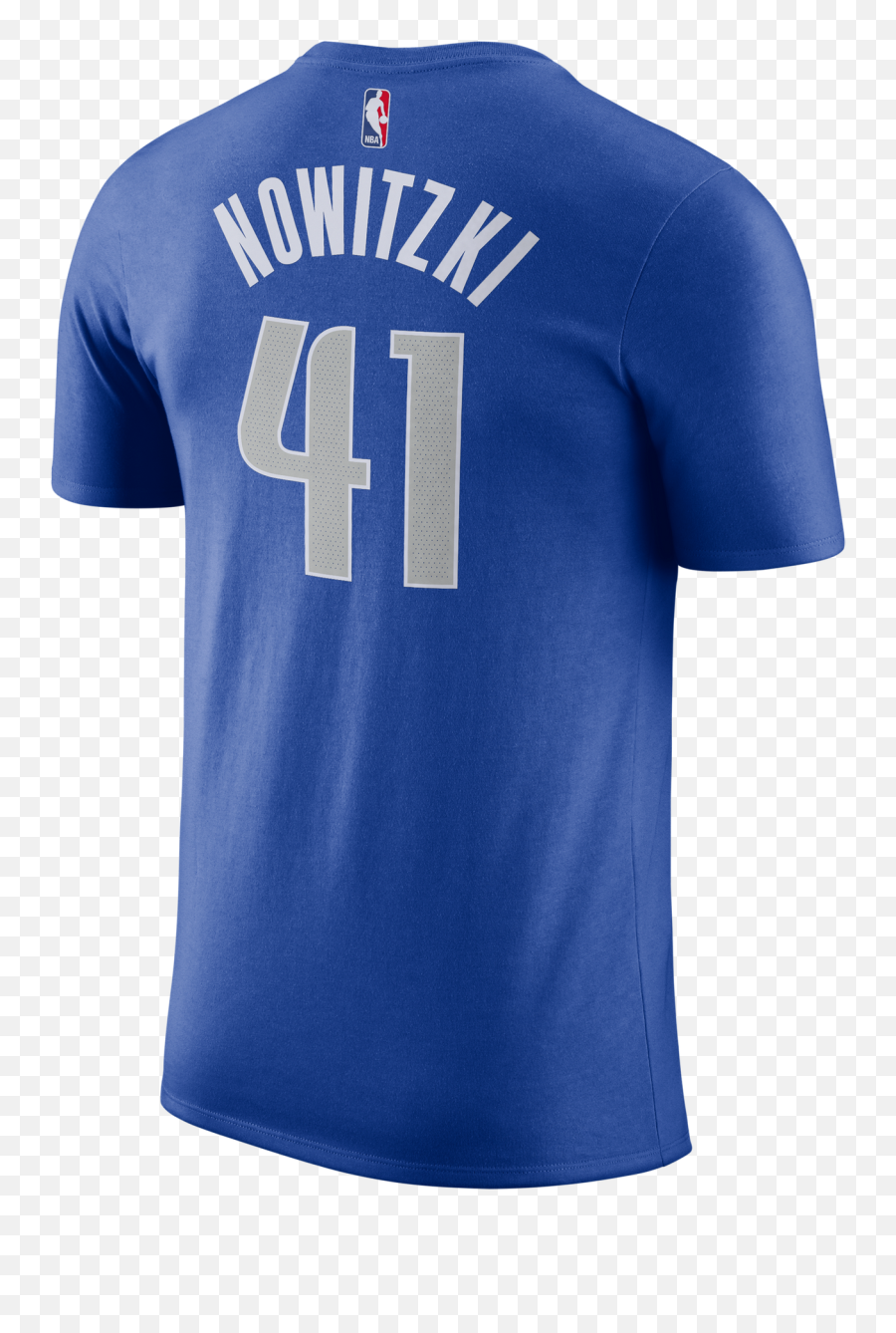 Dallas Mavericks Nike Dirk Nowitzki Icon Name U0026 Number Ss Tee - Luka Doncic T Shirt Png,Numbering Icon
