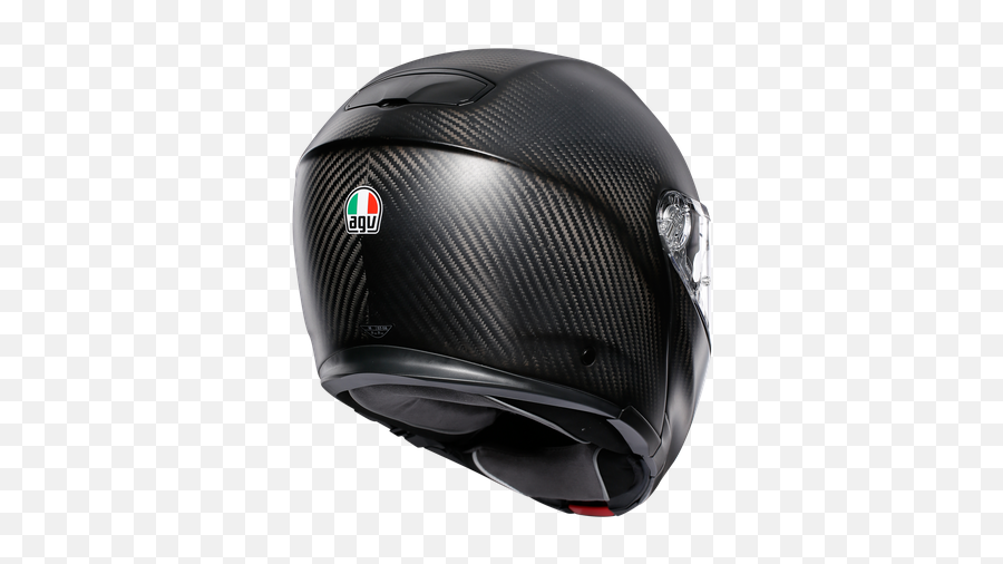 Sportmodular Mono Ece Dot - Matt Carbon Agv Sport Modular Carbon Matt Png,Icon Helmet Visor Clips