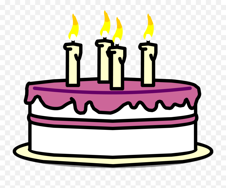 September Clipart Birthday Cake - Club Penguin Birthday Cake Png,Birthday Cake Clipart Png