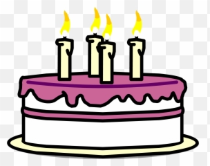 September Clipart Birthday Cake - Club Penguin Birthday Cake png