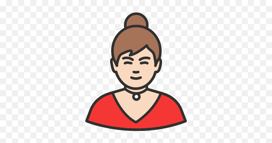 Hipster Lady Woman Icon - Famous Character Vol 2 Colored Png,Woman Face Icon