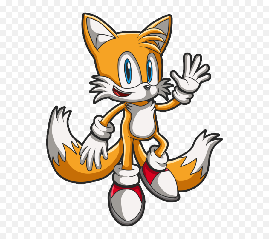 Hedgehog Clipart Fox Picture 1325854 - Tail The Fox 2d Png,Tails Png