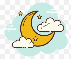 Download Itu0027s A Logo Of Fat Crescent Moon With Its Upper - Instagram Icon Png Keren
