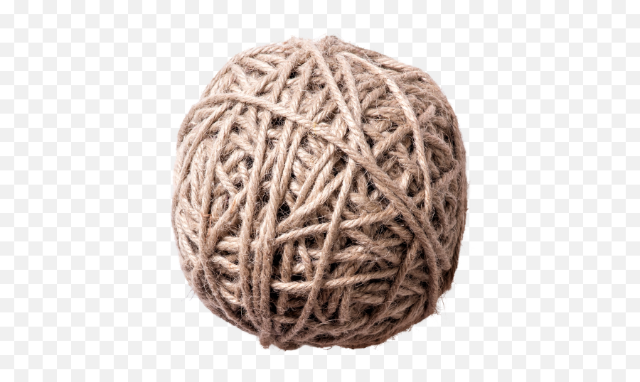 Download Rope - Yarn Ball Free Png,Twine Png