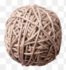 Download Rope - Yarn Ball Free Png,Twine Png