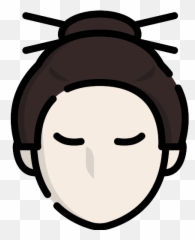 Geisha Vector Svg Icon 16 - PNG Repo Free Icons