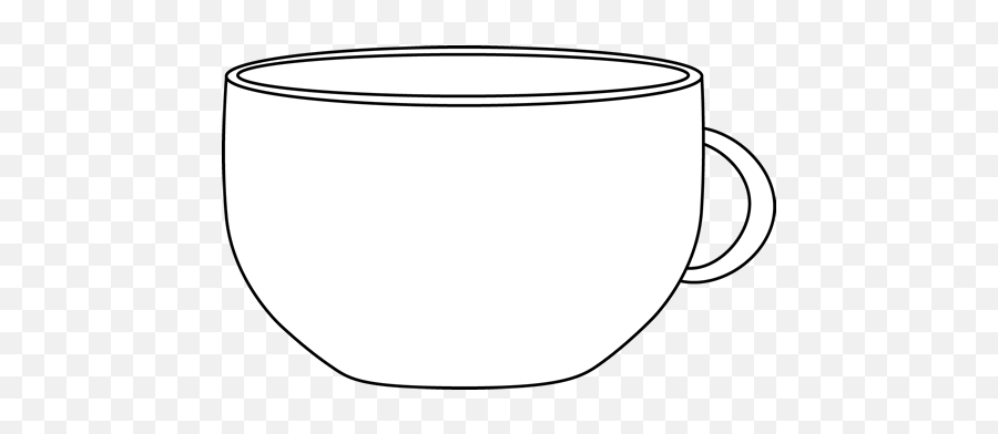 Cups Png Black And White Transparent Cup 183315 - Png White Cup Clipart Png,Cups Png