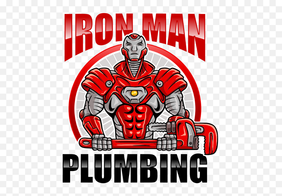 Iron Man Plumbing - Home Iron Man Plumber Png,Ironman Logo