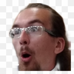 Popular And Trending Pogchamp Stickers - Buzz Cut Png,Pogchamp Png