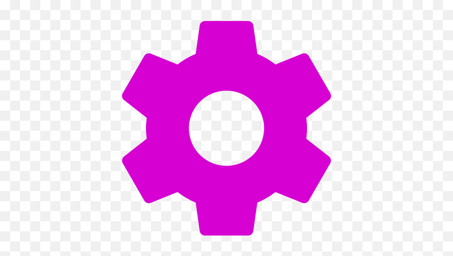 Pink Setting Icon Png Sitting