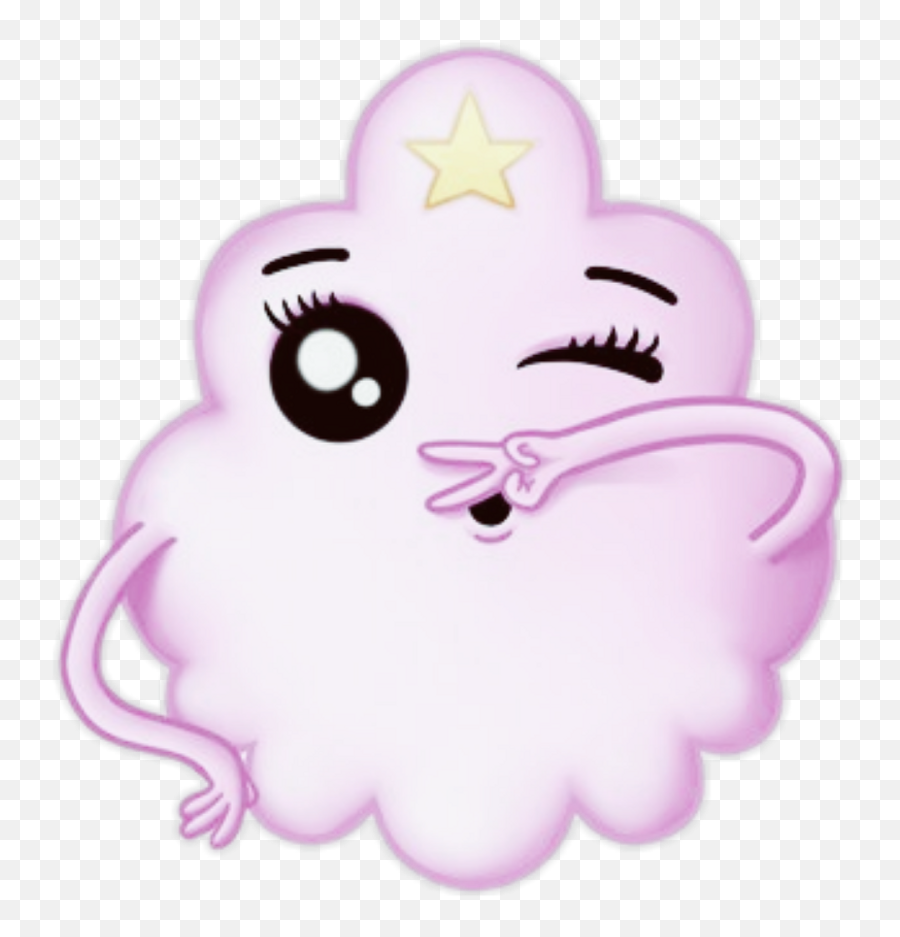 Download Cloud Emoji Emojis Quiet Pink - Cartoon Png,Cloud Emoji Png