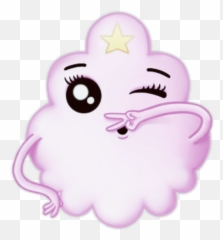 Download Cloud Emoji Emojis Quiet Pink - Cartoon png