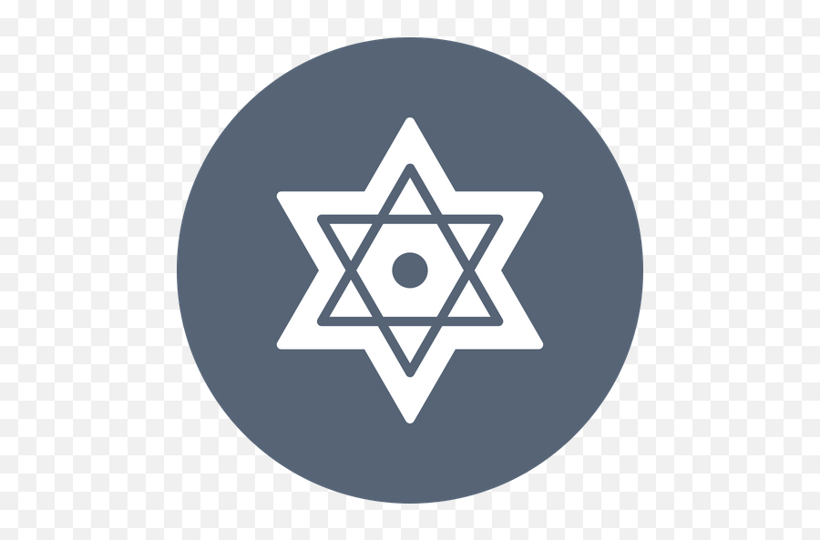 Star Of David Icon Flat Style - Available In Svg Png Mazel Tov Bar Mitzvah,Star Of David Png