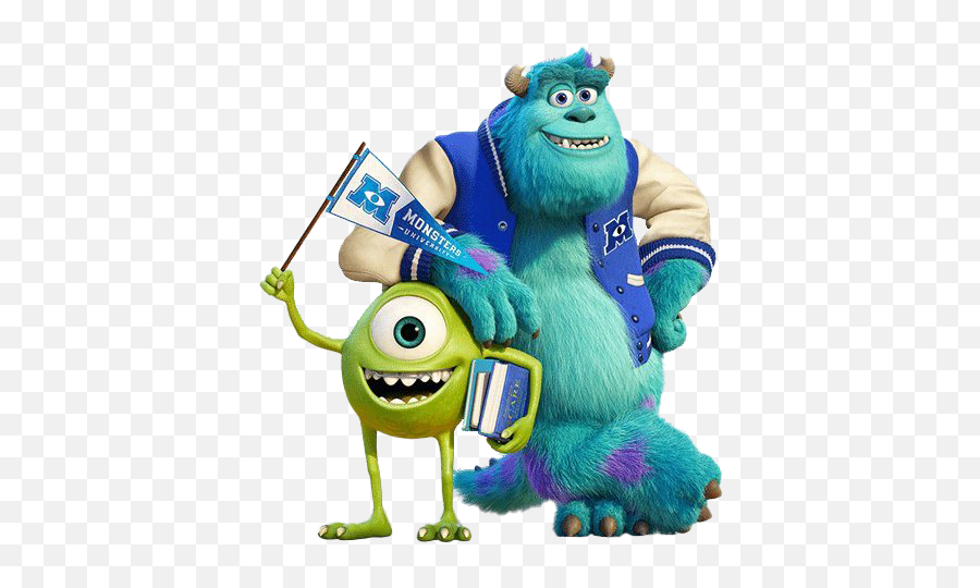 Monsters University Png Transparent - Transparent Monster Inc Png,Monsters Inc Png