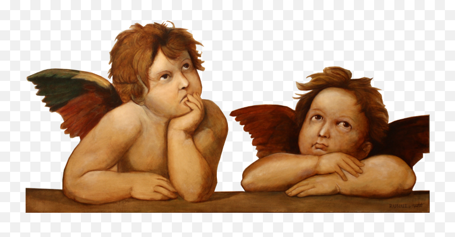 About - Artist Raphael Paintings Png,Angels Png