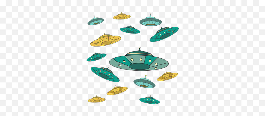 Ufo Pattern - Manitarka Art Clip Art Png,Ufo Png