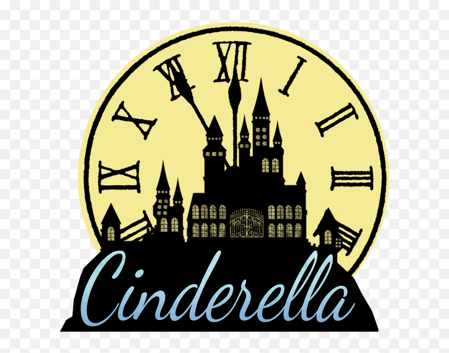 Cinderella - Make A Roman Numeral Clock Png,Cinderella Logo