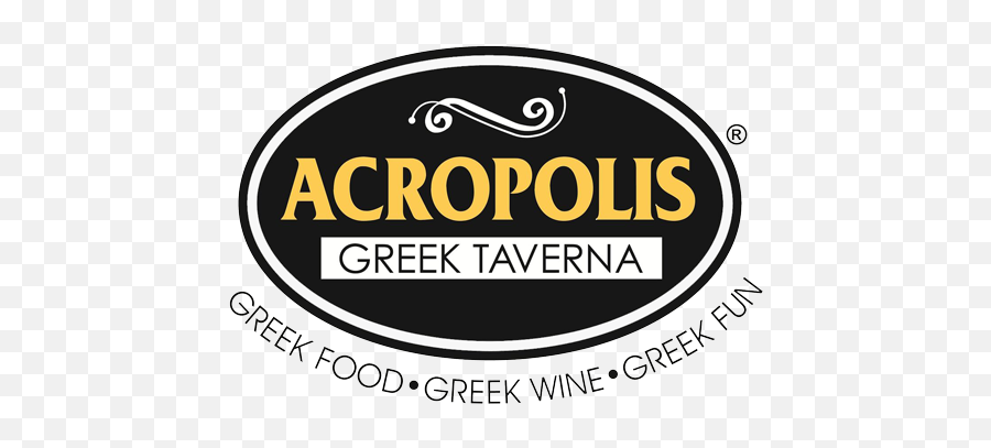 Acropolis Greek Taverna - Acropolis Greek Taverna Logo Png,Greek Logo