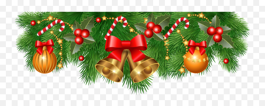 Christmas Decorations Jpg Transparent - Png Clipart Christmas Decoration,Christmas Borders Png