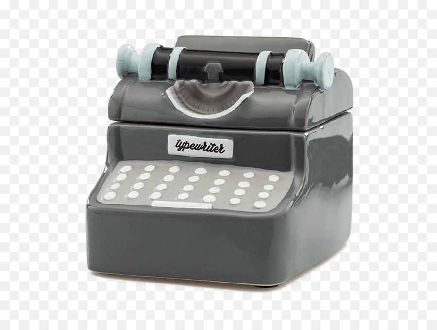 Scentsy Typewriter Warmer Of The Month Buy Online U2013 - Typewriter Scentsy Warmer Png,Typewriter Png