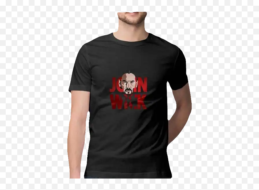 U0027u0027john Wicku0027u0027 T - Shirt Shirt The Last Of Us Fireflies Png,John Wick Png