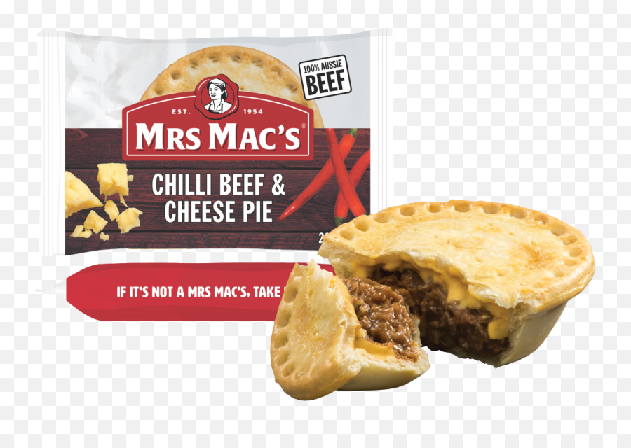 Chilli Beef U0026 Cheese Pie - Mrs Macu0027s Chilli Beef And Cheese Pie Png,Mac And Cheese Png