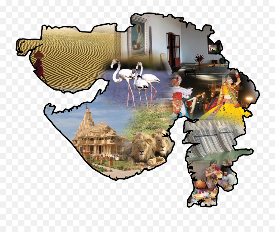 Local Guides Connect - Gujarat Celebrates 58th Foundation Somnath Temple Png,India Map Png