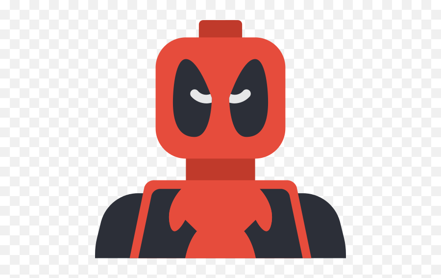 Deadpool - Free User Icons Cartoon Png,Deadpool Transparent Background