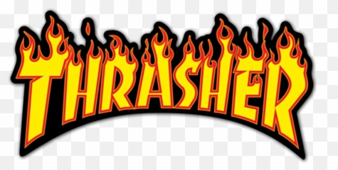 Filter - Transparent Background Thrasher Logo png