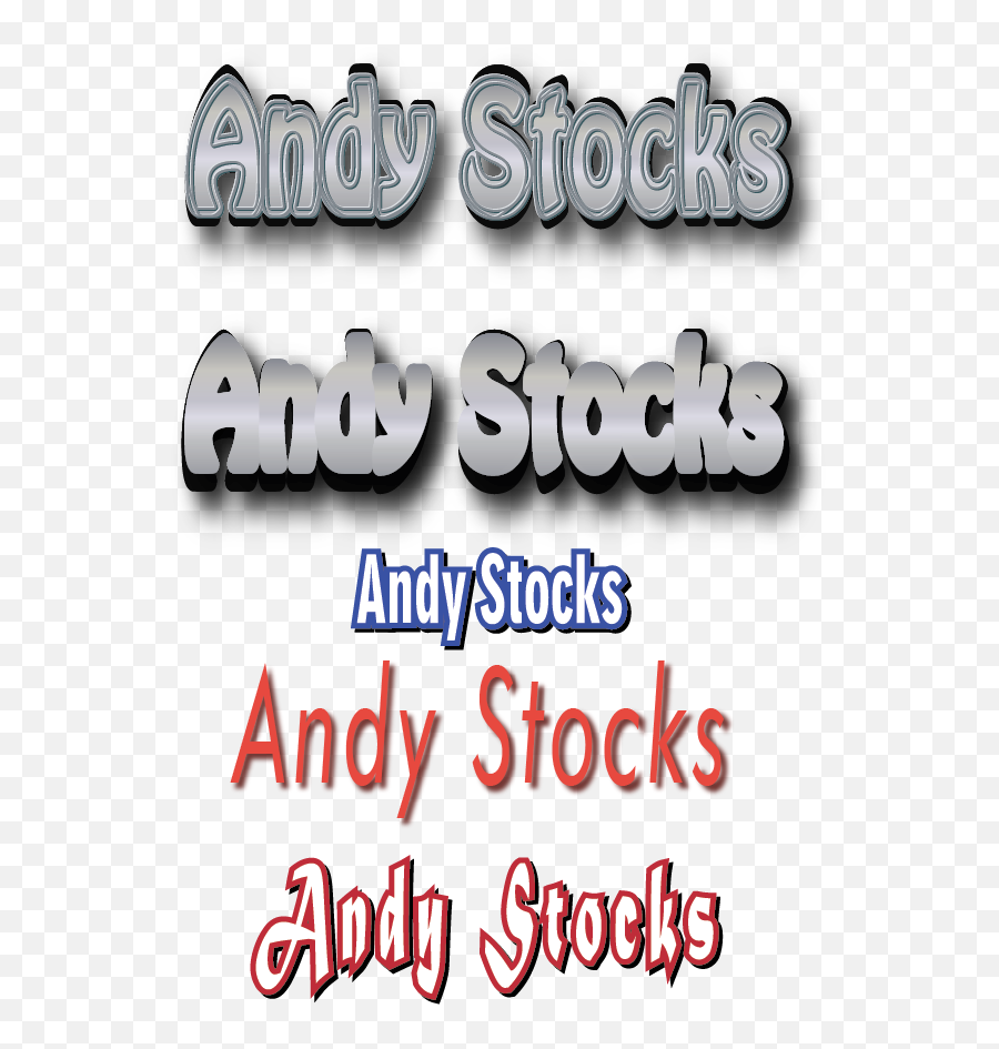 Singer Logo Design For Andy Stocks - Graphic Design Png,Singer Logo