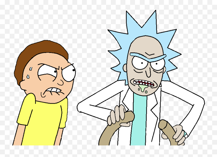 And Morty Free Download Hq Png Image - Rick E Morty Png,Rick And Morty Portal Png