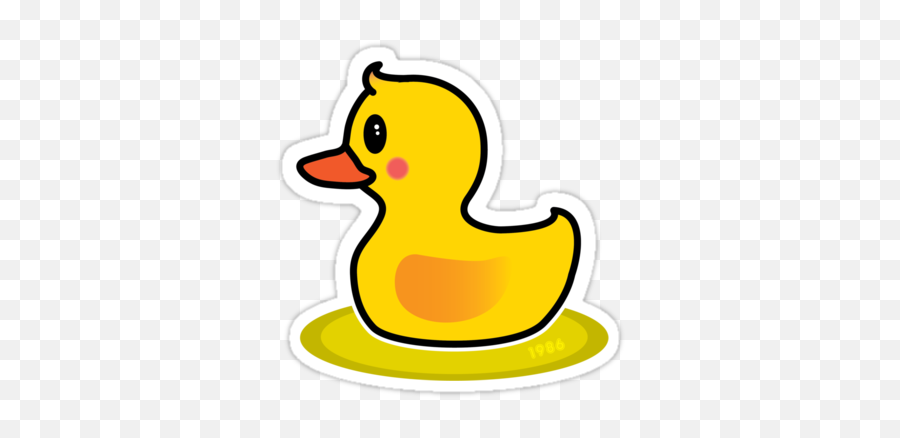 Free Cartoon Duck Png Download - Cute Duck Clipart,Duck Cartoon Png