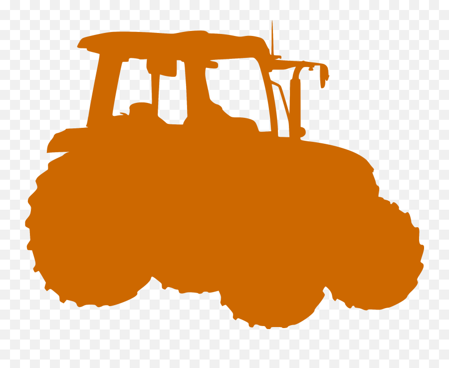 Tractor Kubota Corporation Agriculture - Kubota Tractor Silhouette Png,Transportation Png