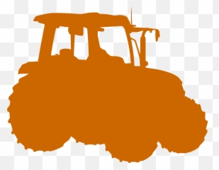 Tractor Kubota Corporation Agriculture - Kubota Tractor Silhouette Png,Transportation Png