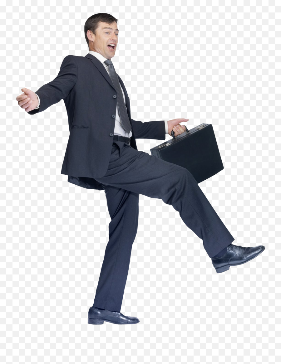 Download Happy Man Png - Happy Man With Suit,Happy Man Png