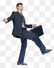 Download Happy Man Png - With Suit