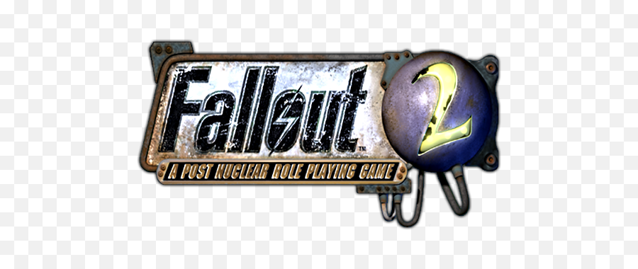 Logo For Fallout 2 - Fallout 2 Png,Fallout Logo