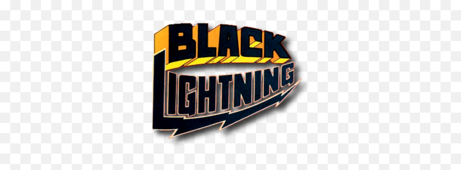 Black Lightning Logo - Black Lightning Png,Lightning Logo