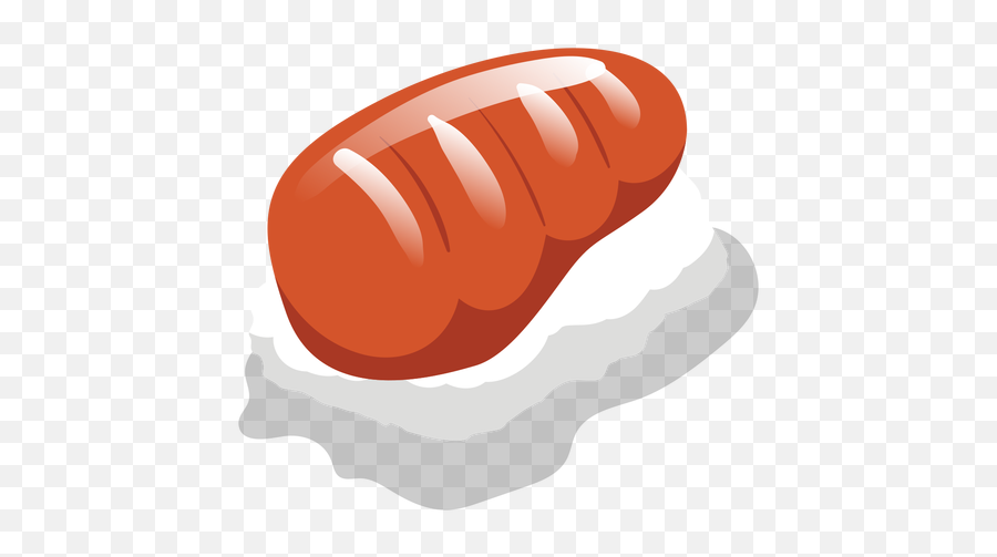 Sake Salmon Sushi Icon - Transparent Png U0026 Svg Vector File Hot Dog,Sake Png