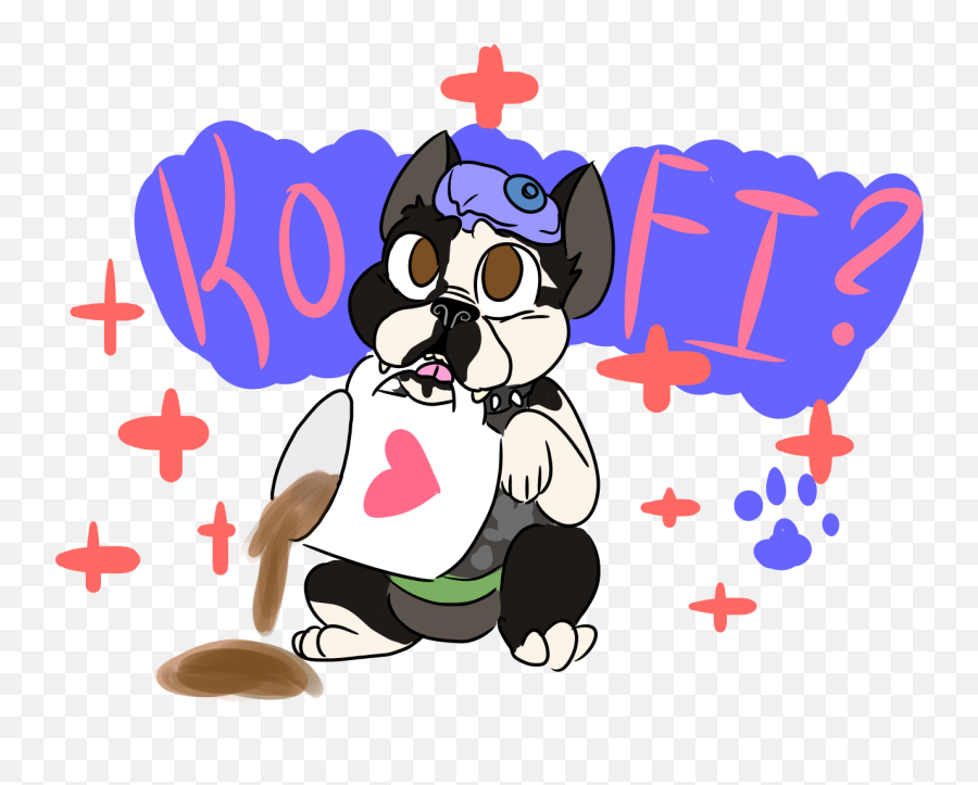 Rascal Funds Ko Fi Link In Description By Chaoticharbinger Cartoon Png - fi Logo Transparent