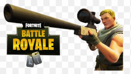Fortnite Sniper Png 8 Image - Logo De Battle Royale