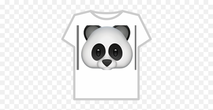 Panda Emoji - Roblox Panda Emoji Png,Panda Emoji Png